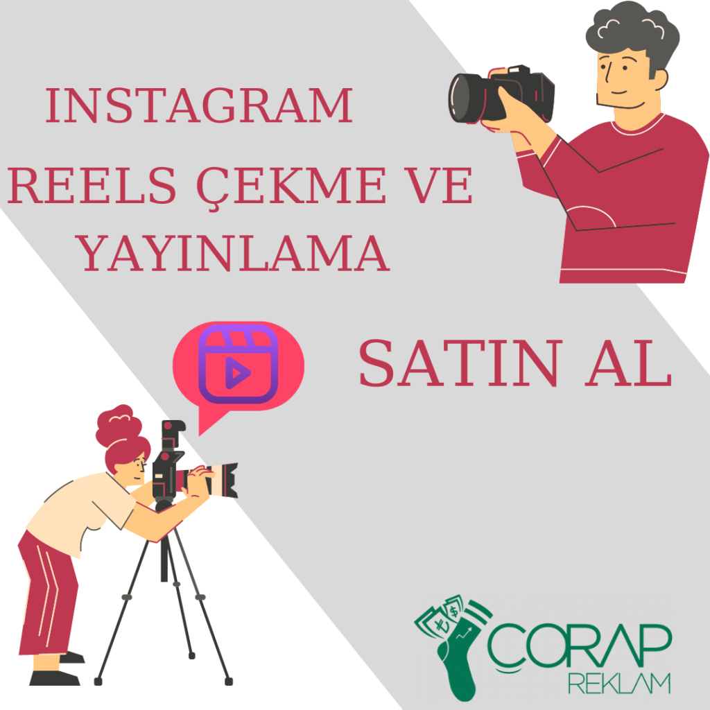 Instagram Reels Çek/Yayınla Al
