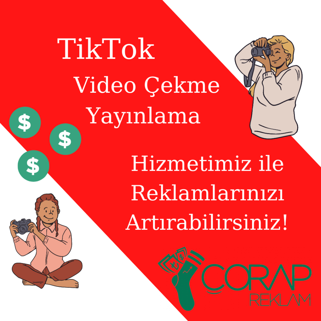 TikTok Video Çekme ve Yayınlama Hizmetimiz ile Reklamlarınızı Artırabilirsiniz!