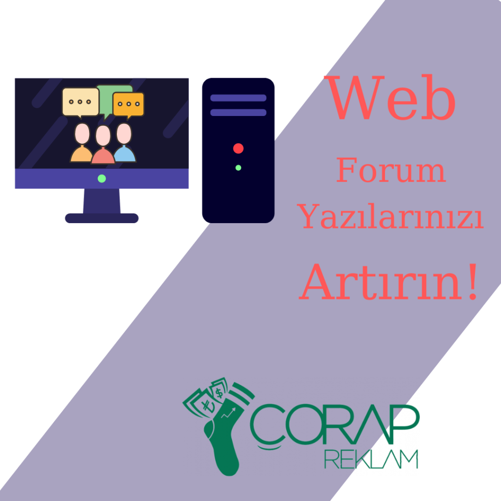 Web Forum Yazılarınızı Artırın